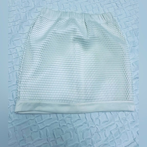 ♥️ FREE with any purchase 🙏🏽 NWOT ⭐️ Little girl lies mesh mini skirt size M - Picture 8 of 15